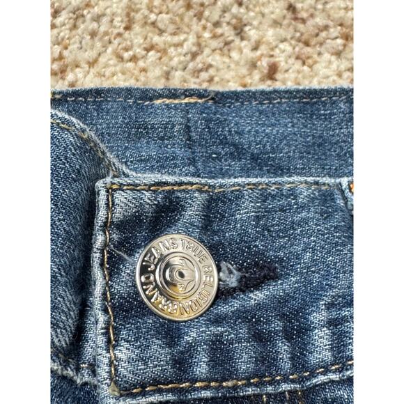 TRUE RELIGION Men's Denim Jeans/Pants size 36 X30; Flap pockets; Straight leg - Picture 12 of 15